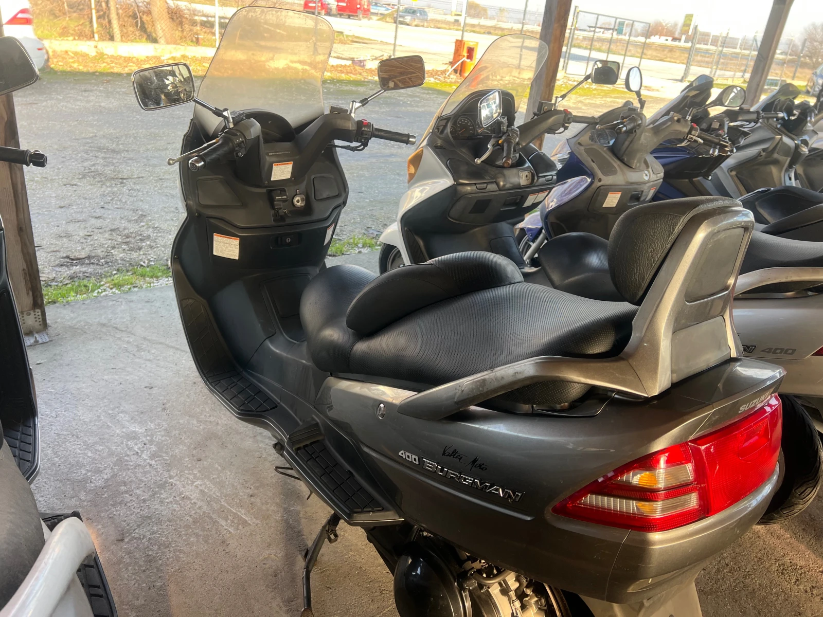 Suzuki Burgman 400 Lizing - изображение 4