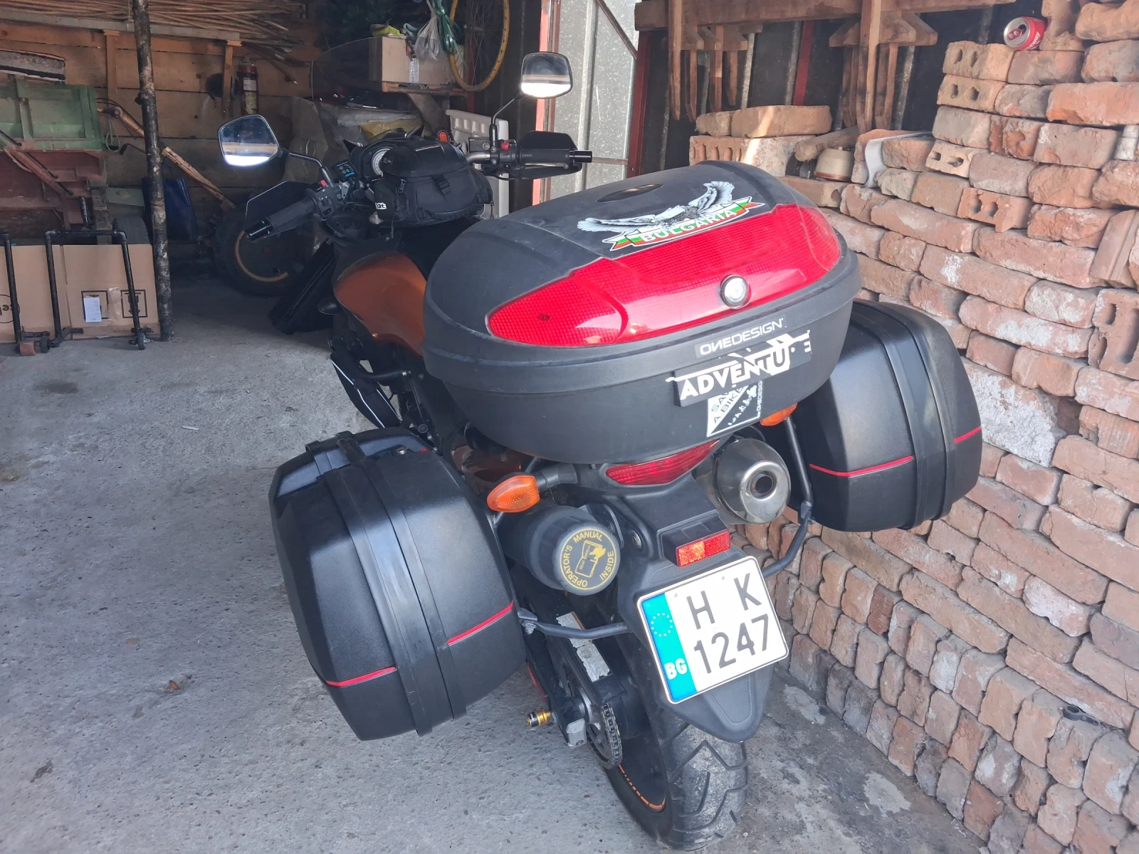 Suzuki V-strom, снимка 6 - Мотоциклети и мототехника - 53837602