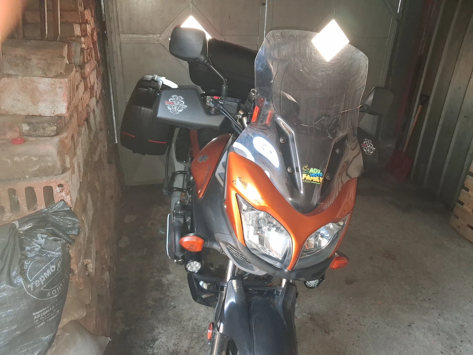 Suzuki V-strom, снимка 2 - Мотоциклети и мототехника - 53837602