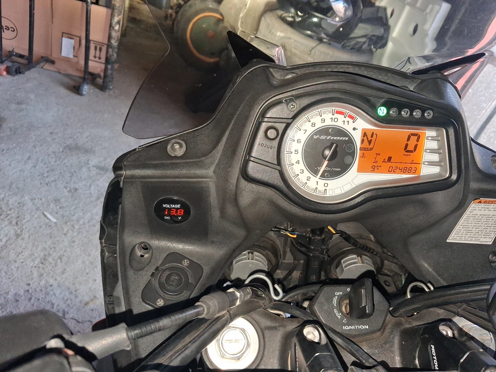 Suzuki V-strom, снимка 5 - Мотоциклети и мототехника - 53837602