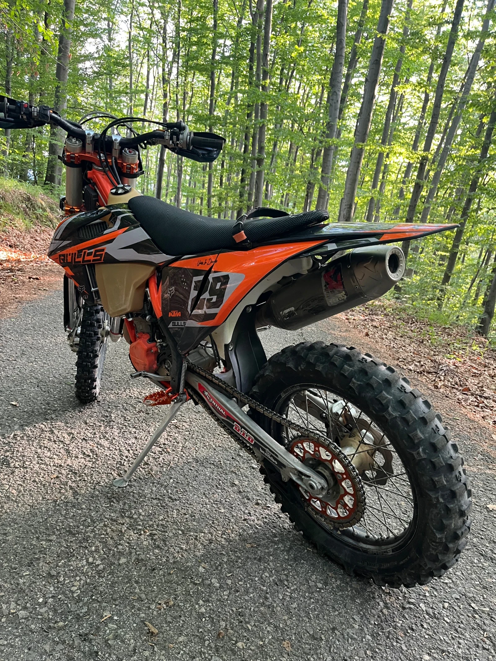 Ktm 450, снимка 3 - Мотоциклети и мототехника - 53975457