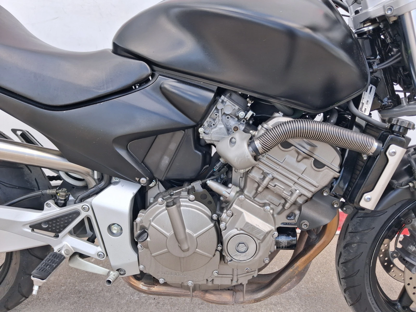 Honda Hornet LIZING, снимка 12 - Мотоциклети и мототехника - 54710890