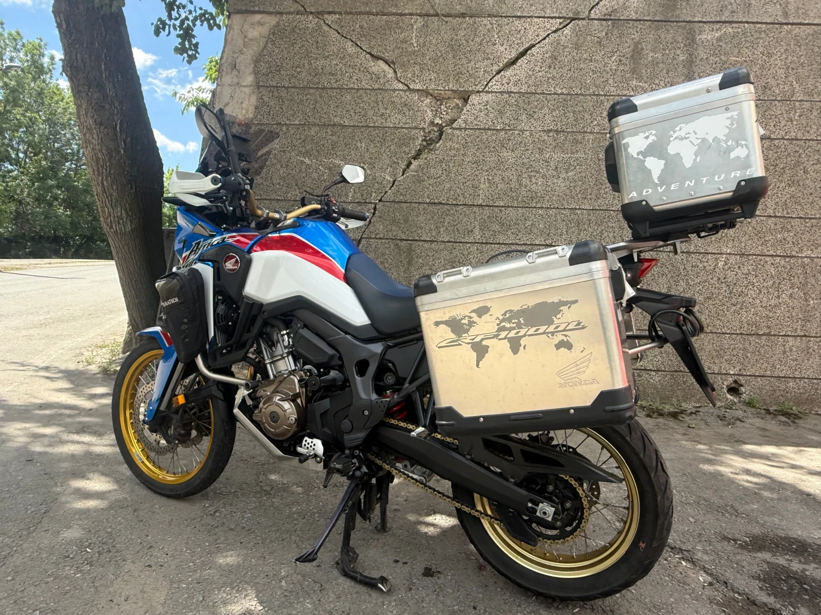 Honda Crf CRF 1000 Africa twin, снимка 5 - Мотоциклети и мототехника - 55161003