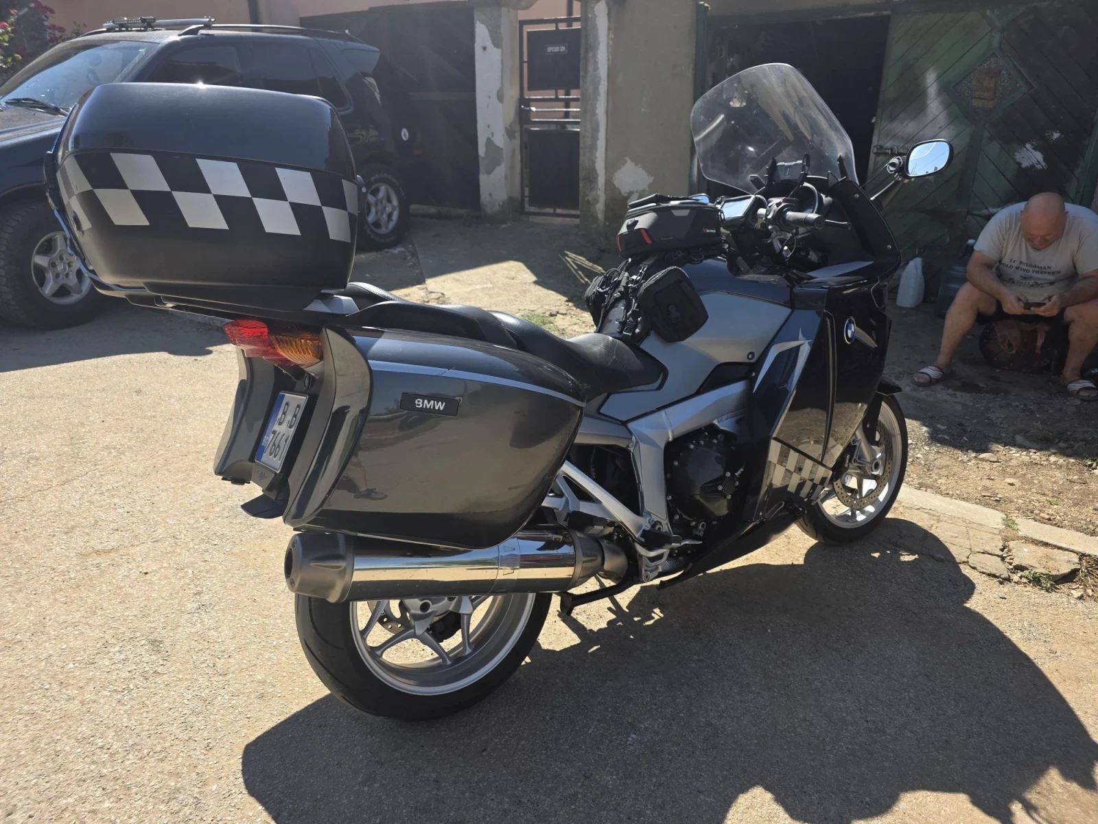 BMW K 1200GT, снимка 7 - Мотоциклети и мототехника - 55671252