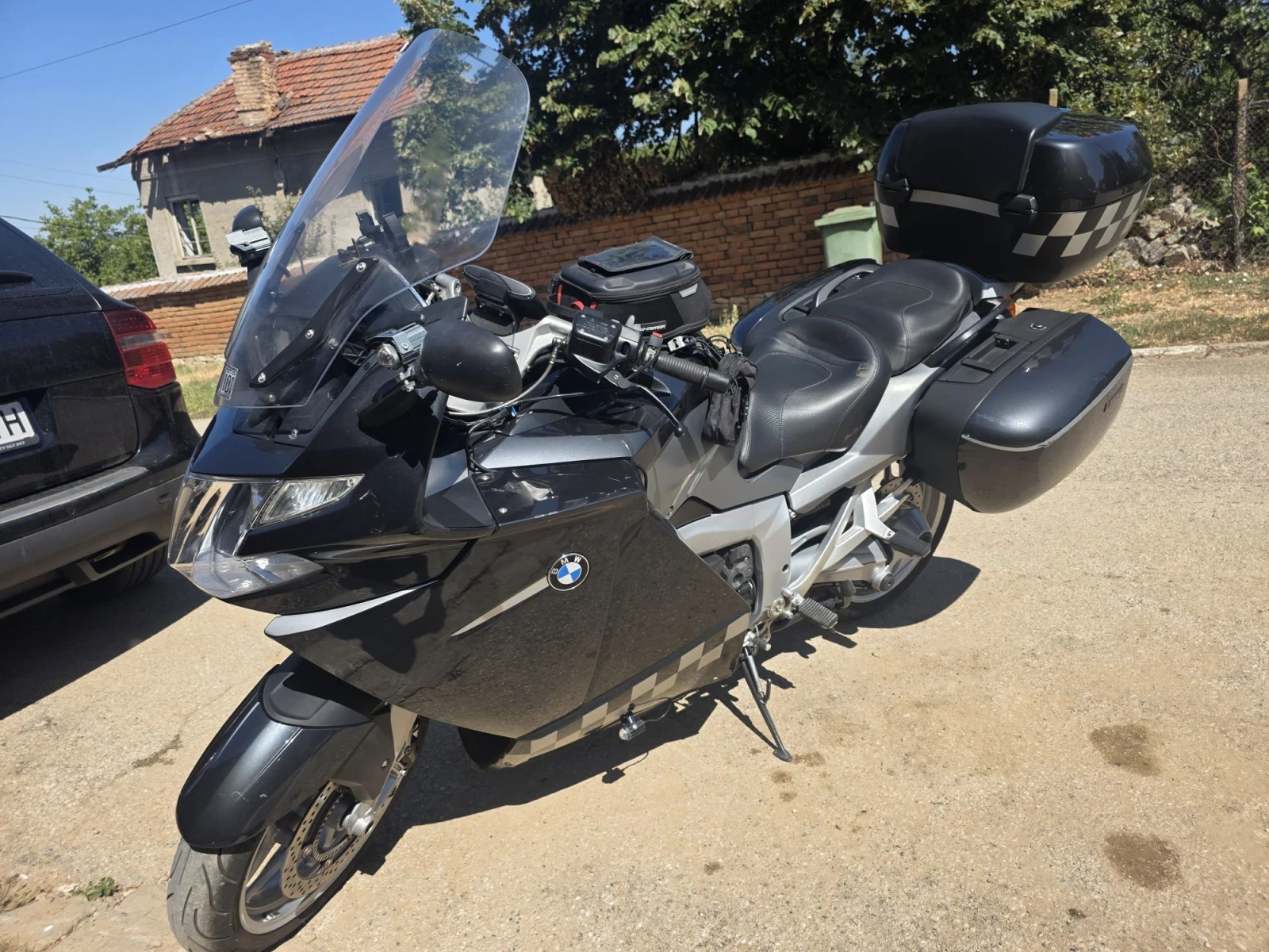 BMW K 1200GT, снимка 2 - Мотоциклети и мототехника - 55671252