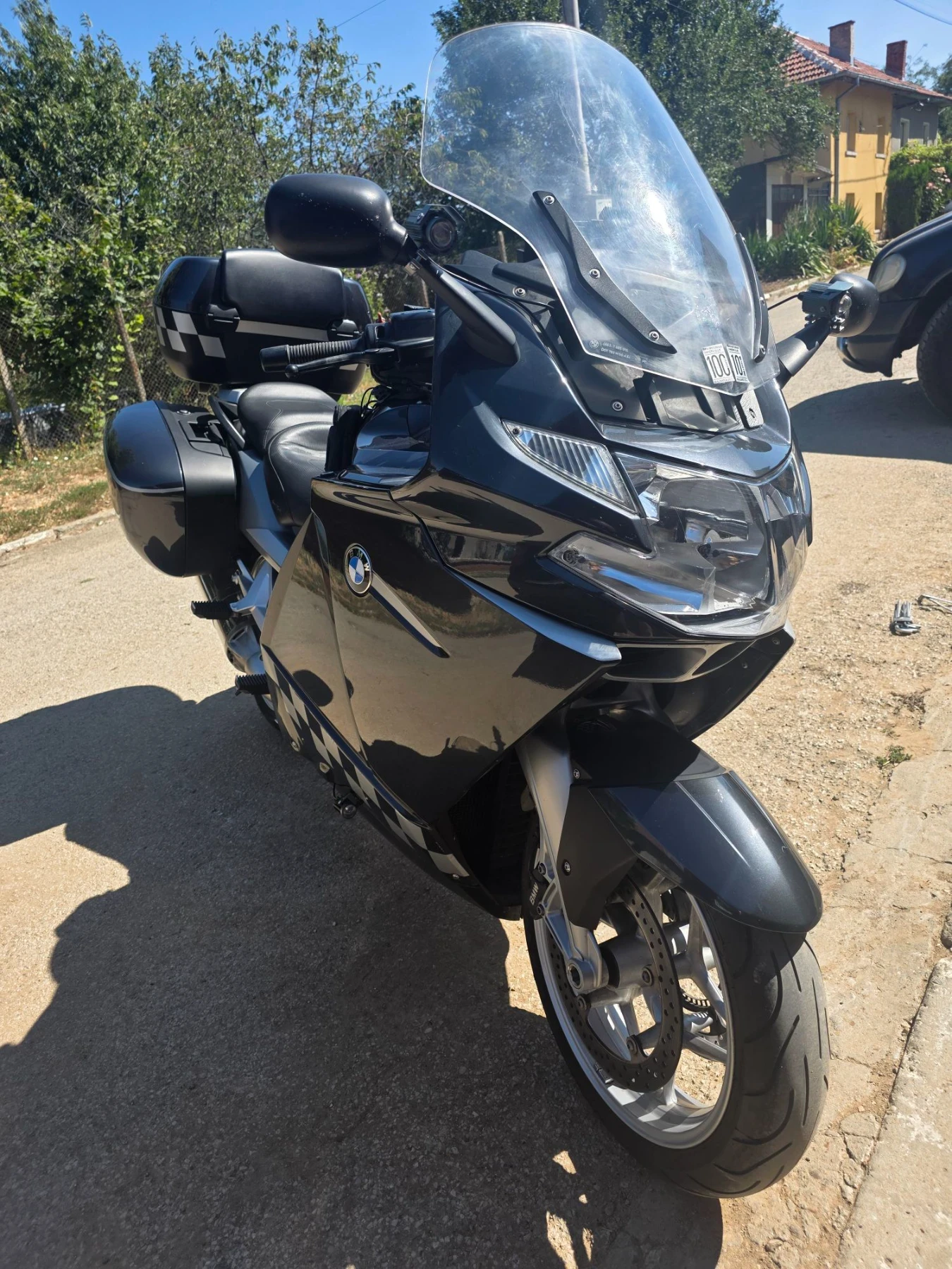 BMW K 1200GT, снимка 6 - Мотоциклети и мототехника - 55671252