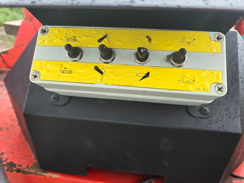 Друг вид Внос Jeantil DPR 6000-духалка за слама-сламарка, снимка 6 - Селскостопанска техника - 51019367