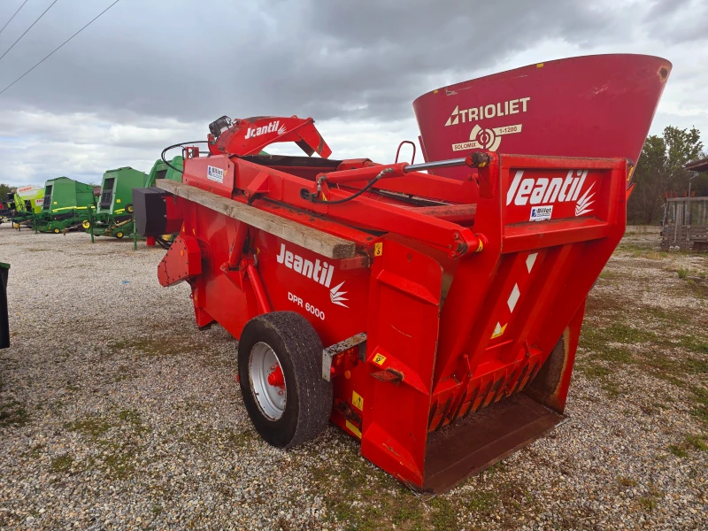 Друг вид Внос Jeantil DPR 6000-духалка за слама-сламарка, снимка 2 - Селскостопанска техника - 51019367