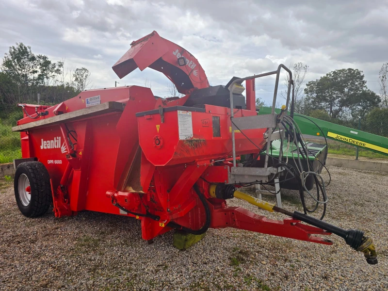 Друг вид Внос Jeantil DPR 6000-духалка за слама-сламарка, снимка 4 - Селскостопанска техника - 51019367