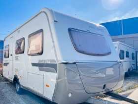 Каравана HYMER / ERIBA HYMER NOVA, снимка 1