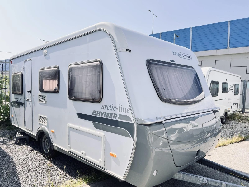 Каравана HYMER / ERIBA NOVA Arctic Line