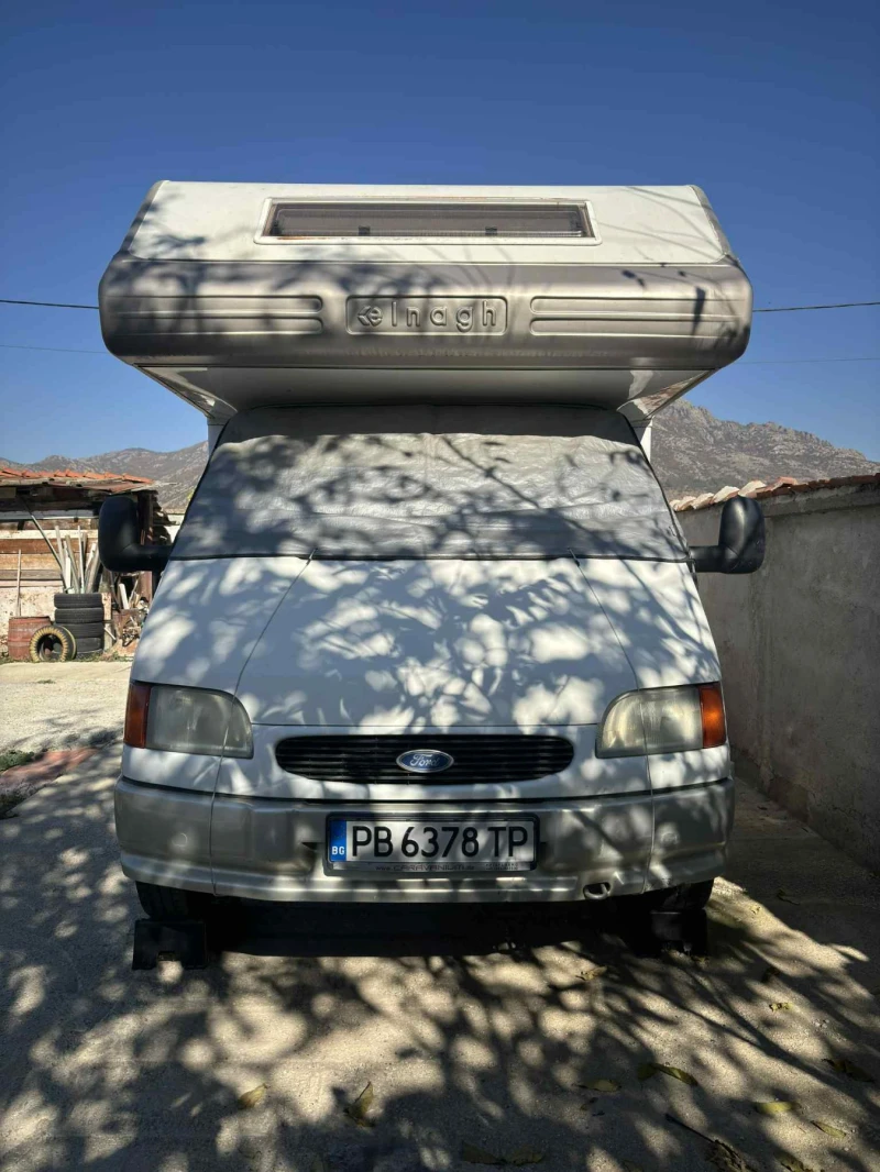 Кемпер Ford Transit ELNAGH 760, снимка 2 - Каравани и кемпери - 52376707