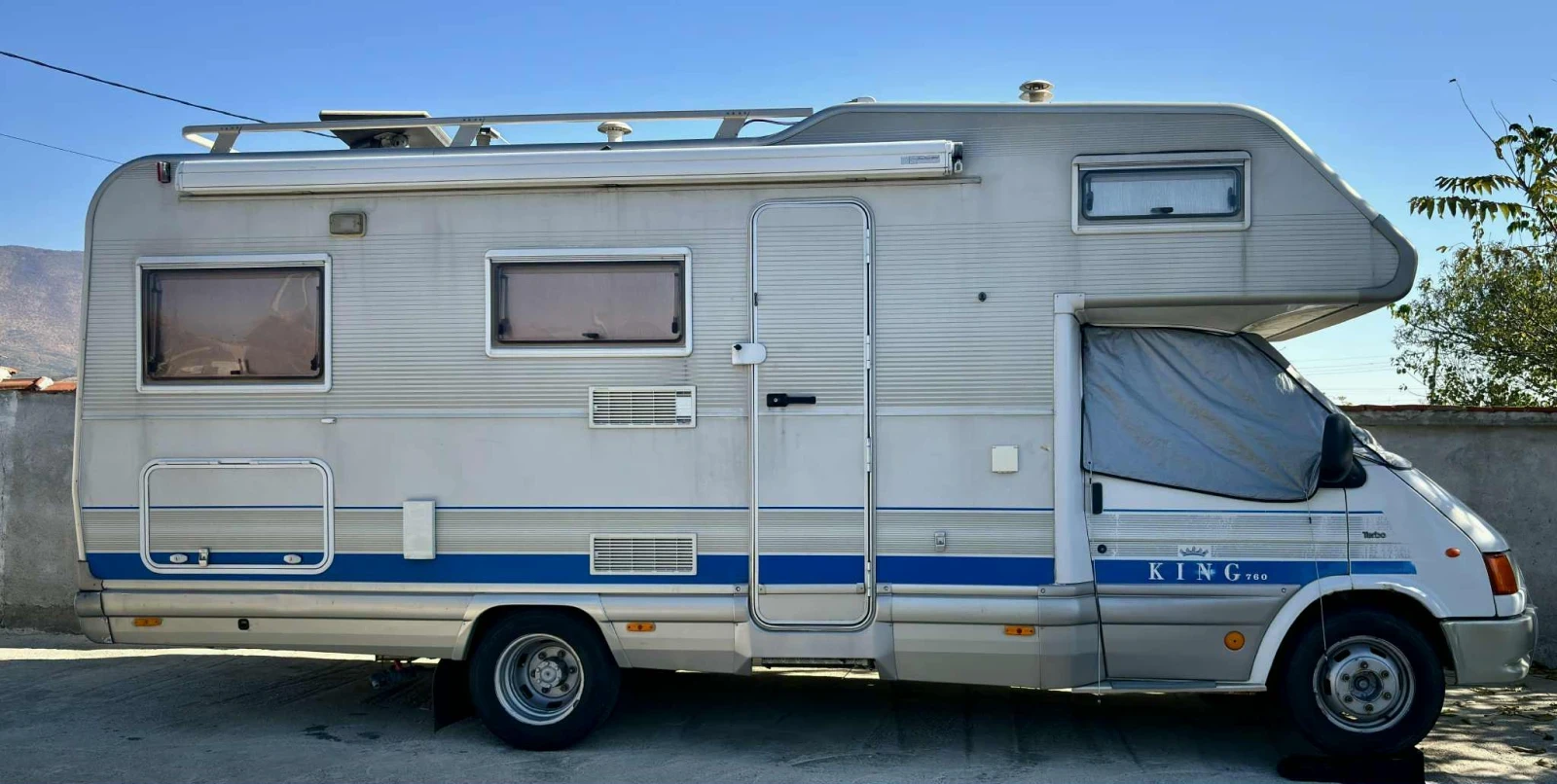 Кемпер Ford Transit ELNAGH 760 - изображение 6