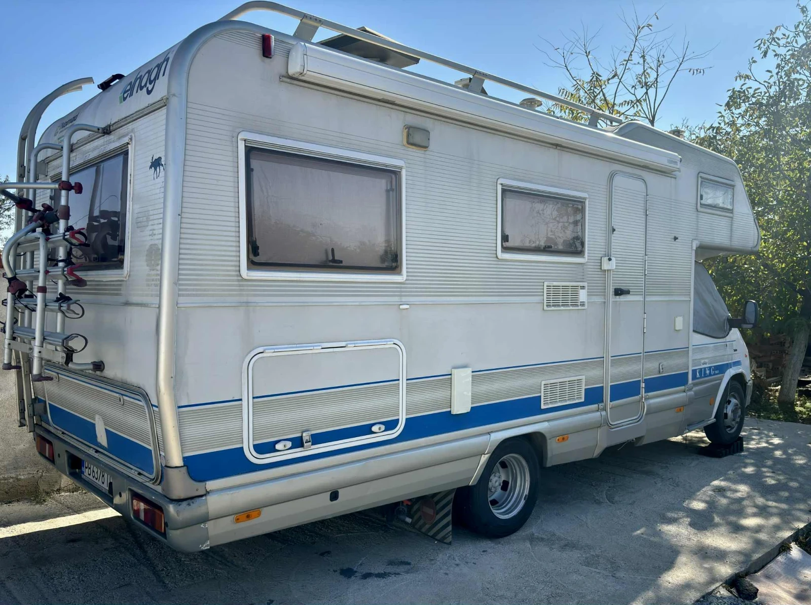  Ford Transit ELNAGH 760 | Mobile.bg   1