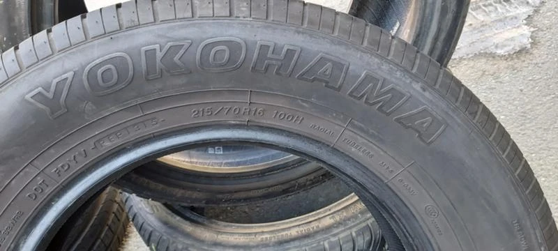 Гуми Всесезонни 215/70R16, снимка 6 - Гуми и джанти - 31947610