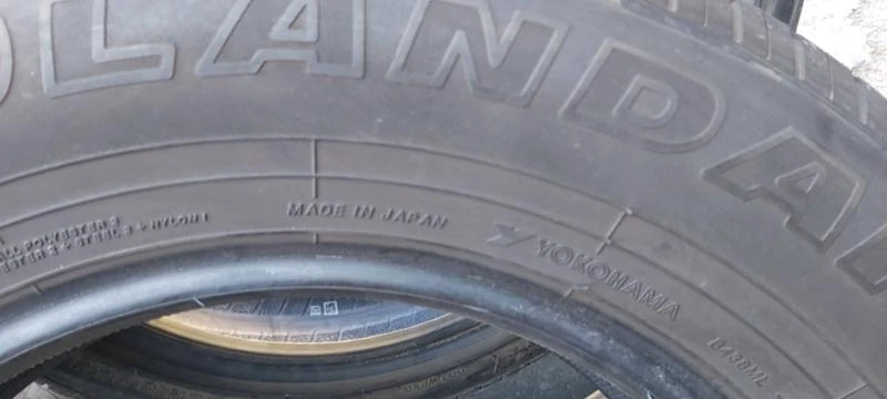 Гуми Всесезонни 215/70R16, снимка 7 - Гуми и джанти - 31947610