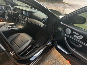 Mercedes-Benz E 400 4Matic AMG line, 159500км, Dist. MultiBeam, Full, снимка 10