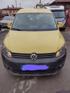 VW Caddy 2.0 Eco fuel, снимка 1