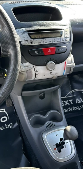 Toyota Aygo 1.0i-VVT 68HP 148 000KM AUTOMAT, снимка 10