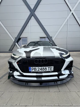 Audi A7 RS7 CAMOUFLAGE , снимка 1