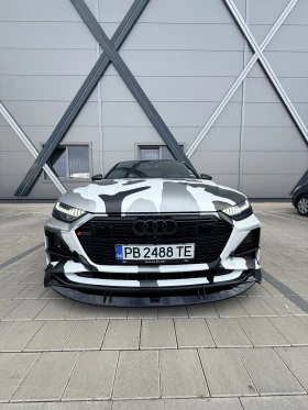 Audi A7 RS7 CAMOUFLAGE , снимка 10