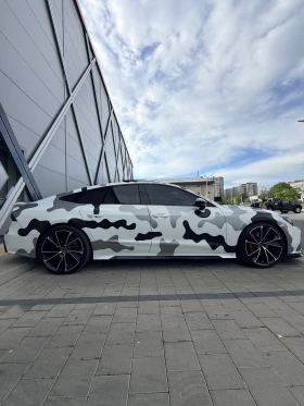 Audi A7 RS7 CAMOUFLAGE , снимка 9