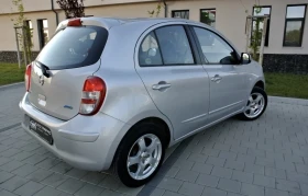 Nissan Micra 1.2i* РЕГИСТРИРАН* КЛИМАТРОНИК* АВТОПИЛОТ* ЕВРО 5, снимка 7