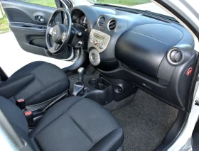 Nissan Micra 1.2i* РЕГИСТРИРАН* КЛИМАТРОНИК* АВТОПИЛОТ* ЕВРО 5, снимка 10