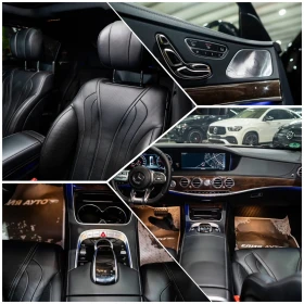 Mercedes-Benz S 400 D LONG AMG LINE LED ПАНО BURM 3XTV ЛИЗИНГ 100%, снимка 16
