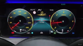 Mercedes-Benz E 220 4MATIC* AMG* ПОДГРЕВ* ОБДУХВАНЕ* ПАНО* 360* HUD* , снимка 8