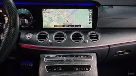 Mercedes-Benz E 220 4MATIC* AMG* ПОДГРЕВ* ОБДУХВАНЕ* ПАНО* 360* HUD* , снимка 13