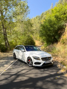 Mercedes-Benz C 220 Amg premium night pack , снимка 2