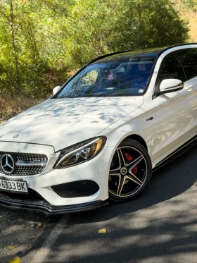 Mercedes-Benz C 220 Amg premium night pack , снимка 3