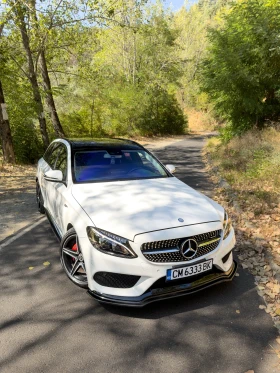 Mercedes-Benz C 220 Amg premium night pack , снимка 1