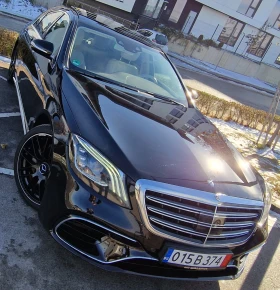 Mercedes-Benz S 350 PANORAMA* 4x4* OBDUHVANE* PODGEV* NAVI* FULL*  | Mobile.bg    9