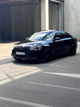 Audi A6 3.0 TFSI QUATRO 8ZTF BLACK OPTIC, снимка 5