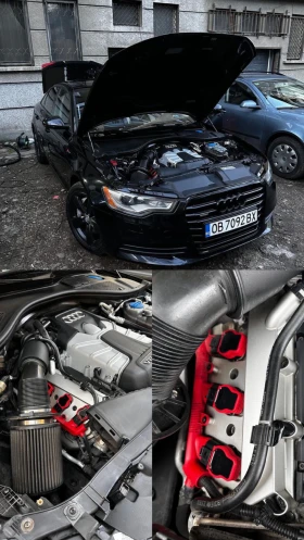 Audi A6 3.0 TFSI QUATRO 8ZTF BLACK OPTIC, снимка 14