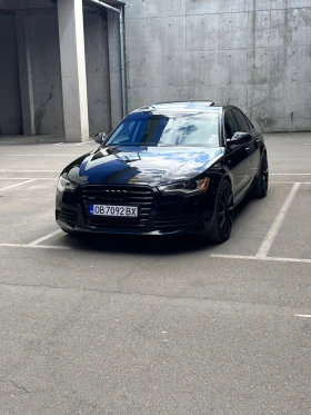 Audi A6 3.0 TFSI QUATRO 8ZTF BLACK OPTIC, снимка 2