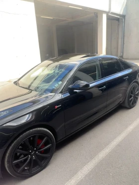 Audi A6 3.0 TFSI QUATRO 8ZTF BLACK OPTIC, снимка 4