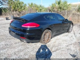 Porsche Panamera * 4  * Basalt Black Metallic (CARFAX) | Mobile.bg    8