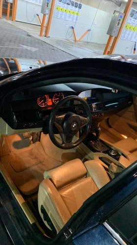 Обява за продажба на BMW 530 BMW 530d // M-стил, Рекаро, 19-ки, Ксенон   Страхо ~13 500 лв. - изображение 6