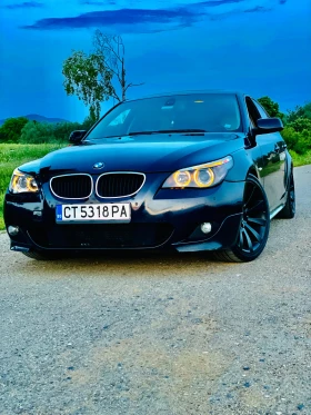 Обява за продажба на BMW 530 BMW 530d // M-стил, Рекаро, 19-ки, Ксенон   Страхо ~13 500 лв. - изображение 1