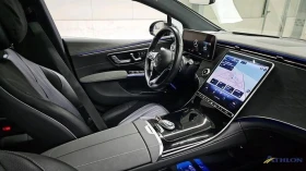 Mercedes-Benz EQS 450+ ELECTRIC ART Burmester AIRMATIC   | Mobile.bg    9