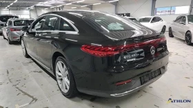 Mercedes-Benz EQS 450+ ELECTRIC ART Burmester AIRMATIC   | Mobile.bg    4