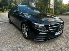 Обява за продажба на Mercedes-Benz E 400 4Matic AMG line, 156000 км, Dist. MultiBeam, Full ~58 900 лв. - изображение 1