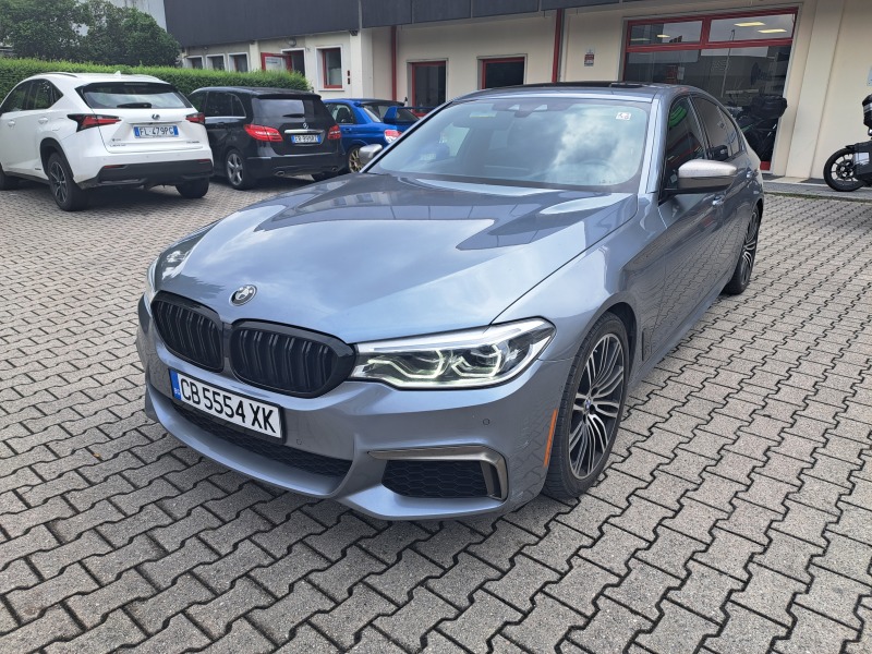 BMW 550 M drive Performance , снимка 4 - Автомобили и джипове - 45688381