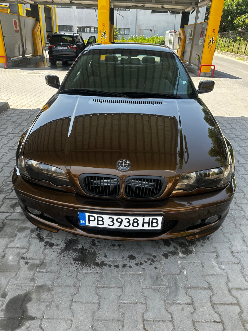 BMW 323 E46, снимка 1 - Автомобили и джипове - 46233584