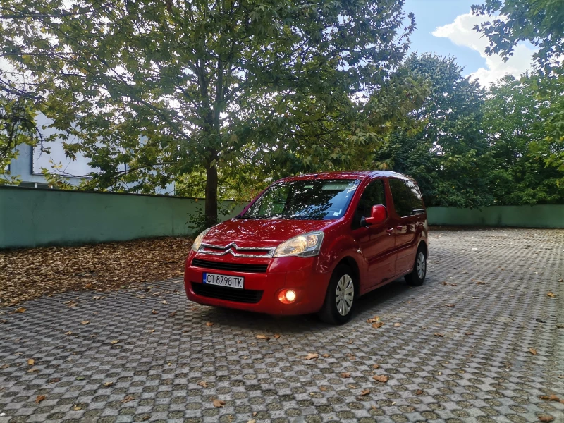 Citroen Berlingo 1.6hdi, снимка 1 - Автомобили и джипове - 47247091