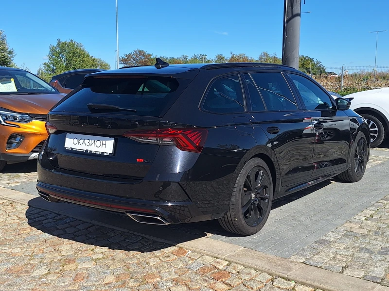 Skoda Octavia VRS 2.0TDI 200к.с. DSG, снимка 4 - Автомобили и джипове - 47424075