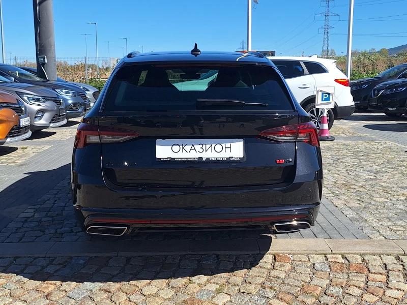 Skoda Octavia VRS 2.0TDI 200к.с. DSG, снимка 5 - Автомобили и джипове - 47424075